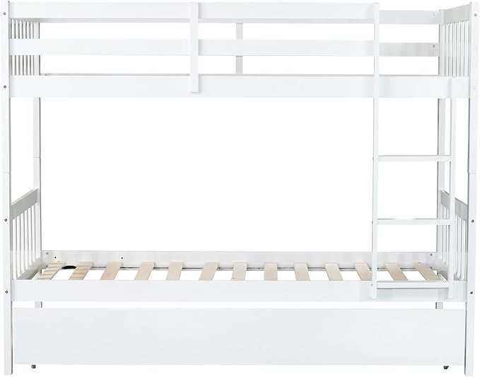Bellemave Twin Over Twin Bunk Bed - Image 7