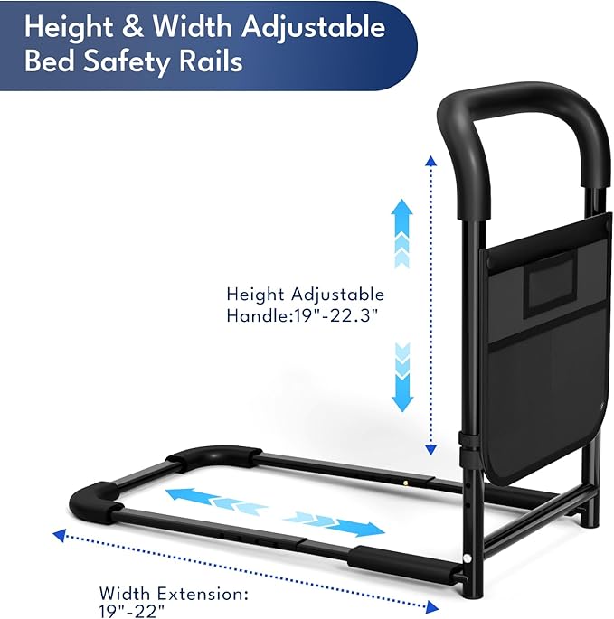 HOMEAL Bed Rails for Elderly Adults Safety - Image 6