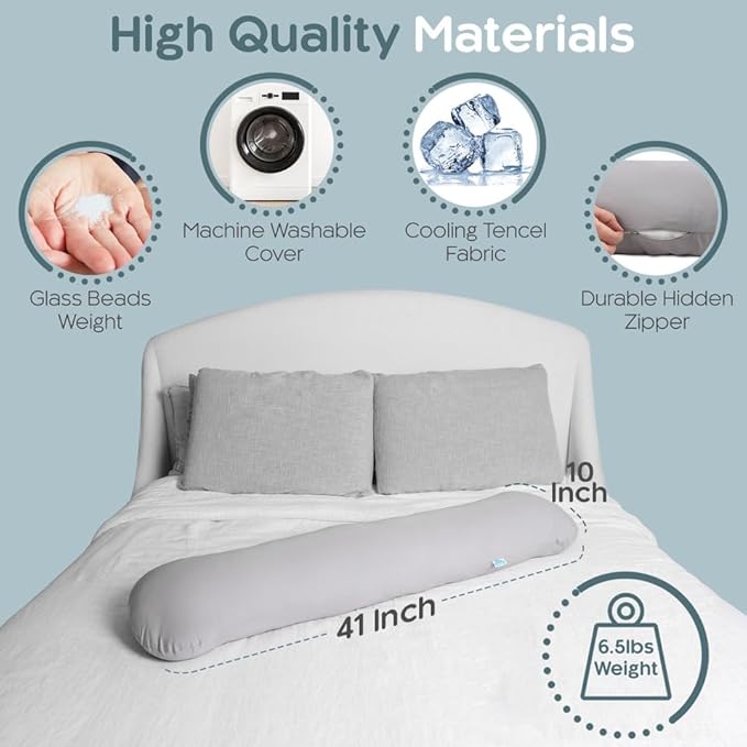 Weighted Body Pillow 6.5lbs - Image 7