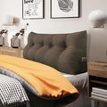 homecozy Wedge Headboard Pillow Dorm Room Reading Pillow Back Support by HOMECOZY