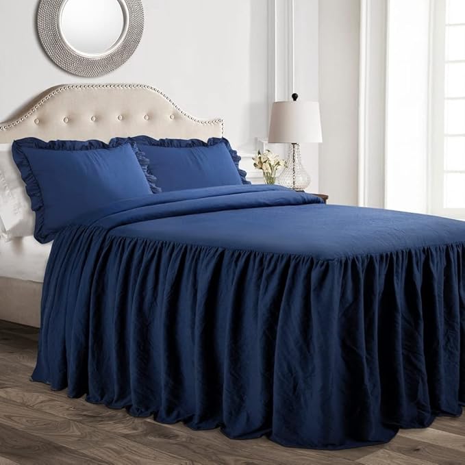 Lush Decor Ruffle Skirt Bedspread Set by LushDecor