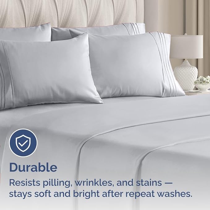 King Pillow Cases Set of 8 - Image 4
