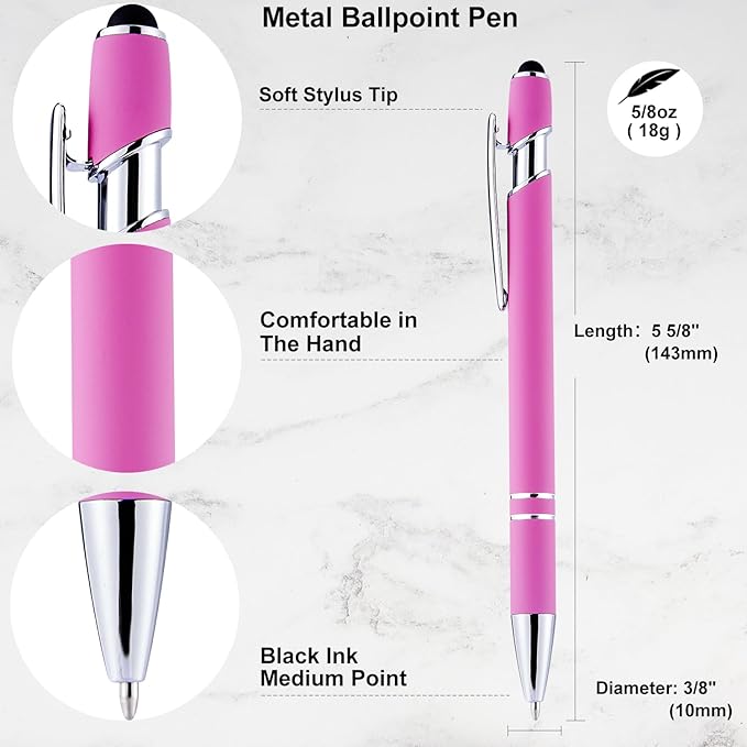 LINFANC 12 Pack Ballpoint Pen - Image 5