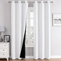 ChrisDowa 100% Blackout Curtains 78 inch Long by ChrisDowa