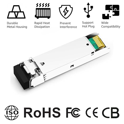 OPSTRAN 1000BASE-SX SFP Optical Transceiver Module Compatible - Image 3