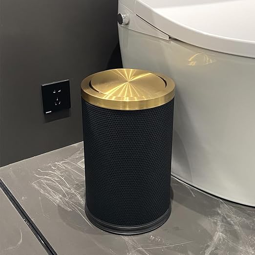 2.4 Gallon Bathroom Trash Can - Image 3