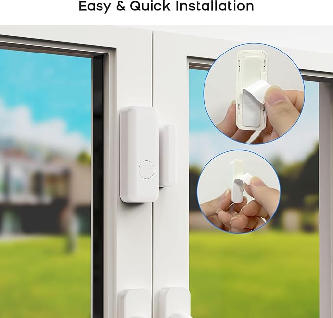 Alarm System for Home Security, 21-Pcs Wireless Security System - Image 6