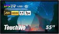 TouchWo 55" Interactive Touchscreen Monitor, Smart Board FHD 1080P Display by TouchWo