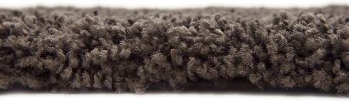 Unique Loom Solid Shag Collection Area Rug - Image 14