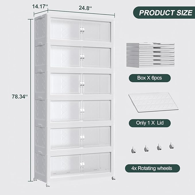 180Gal Stackable Storage Bins - Image 2