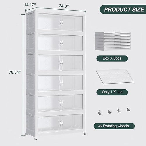 180Gal Stackable Storage Bins - Image 2