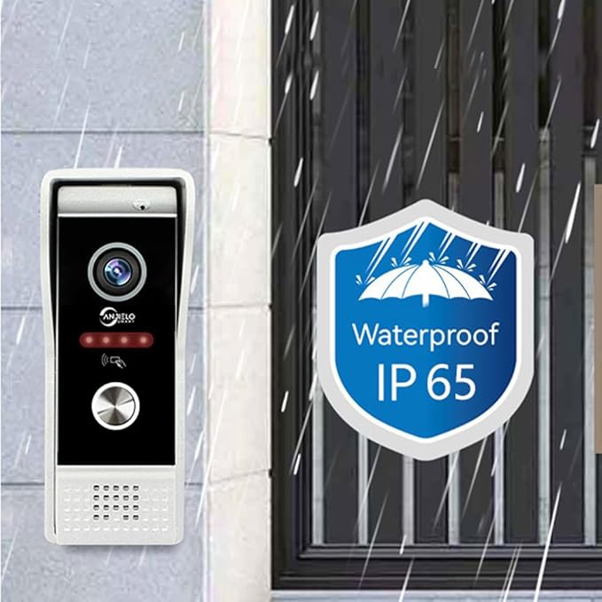 Wired Smart Video Apartments Intercom System, 10 Inch Monitors - Image 7