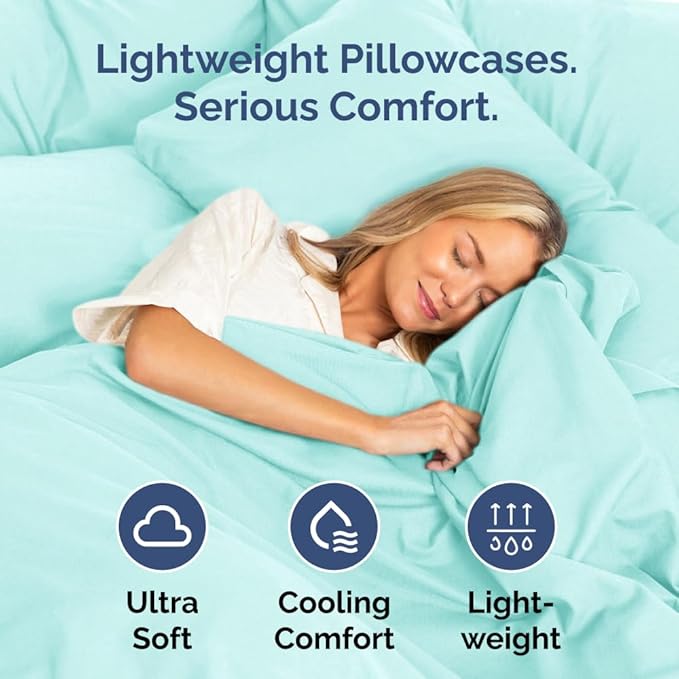 Queen Pillow Cases Set of 4 - Image 3