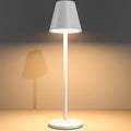 Modern LED Cordless Table Lamp, 4000mAh Rechargeable Battery, 3 Level by Timjorman