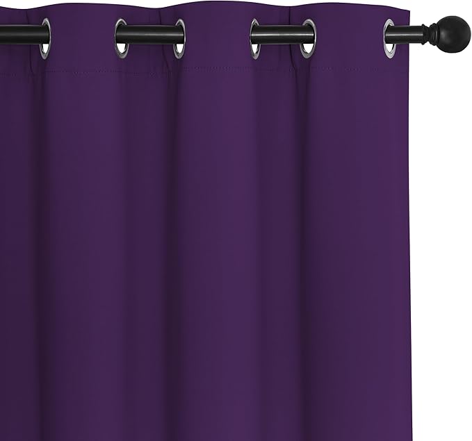 NICETOWN Blackout Curtains 63 inches Long - Image 7