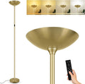 Stepless Dimmable Floor Lamp, 30W 3000LM Super Bright LED Torchiere Floor Lamps by Bricosmocon-DecorYourHome