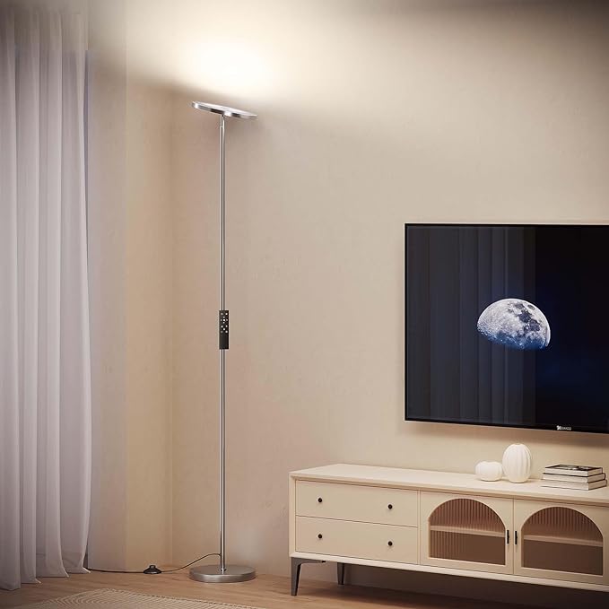 SUNMORY Floor Lamps for Living Room, 32W/3000LM Super Bright LED Floor Lamp - Image 5