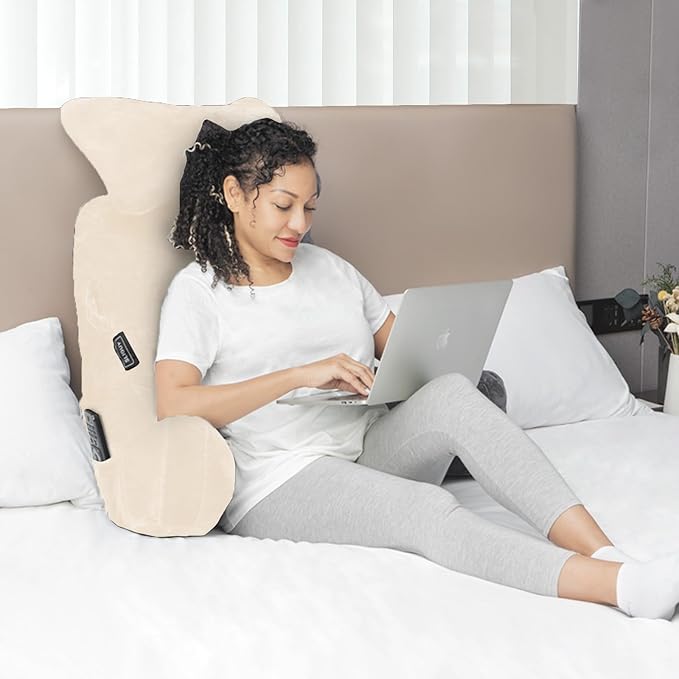 Reading Pillow-Extra Large 31" Bed Rest Pillow - Image 2