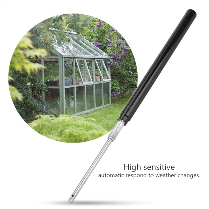 ABS Greenhouse Window Opener Auto Vent Cylinder, 20-25℃ Adjustable Temperature - Image 3