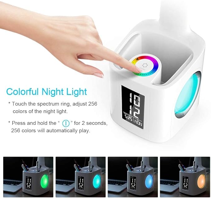 wanjiaone 7-in-1 Study Desk Lamp - Image 2