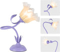 Cute Flower Desk Lamp, 3 Color Temperature Table Lamp by Fuzzbopn