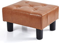 BRIAN & DANY Small Foot Stool, Leather Foot Stools by BRIANDANY