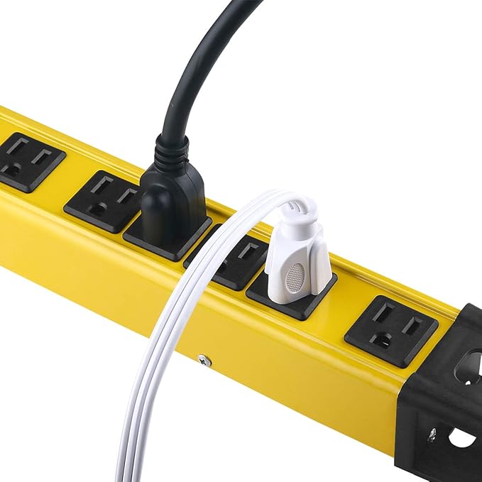 Heavy Duty Power Strip Surge Protector - Image 6