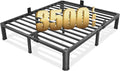 FUIOBYVV 10 Inch King Bed Frame by FUIOBYVV
