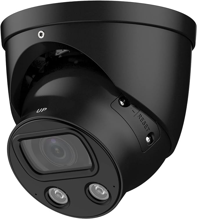 EmpireTech IPC-Color4K-T 4K Full-Color Ultra Low Light 8MP 1/1.2" CMOS Smart AI by EmpireTech