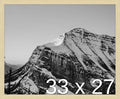 Frame It Easy 33 x 27 Wheat Wood Frame by FrameItEasy