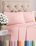 Cal King Size 4 Piece Sheet Set by CGKUnlimited