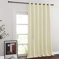NICETOWN Blackout Sliding Glass Door Curtains, Room Darkening Thermal Insulated by NICETOWN