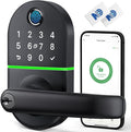 Smart Keypad Door Lock with Handle: NICE DIGI Keyless Entry Electronic Lock by NICEDIGI