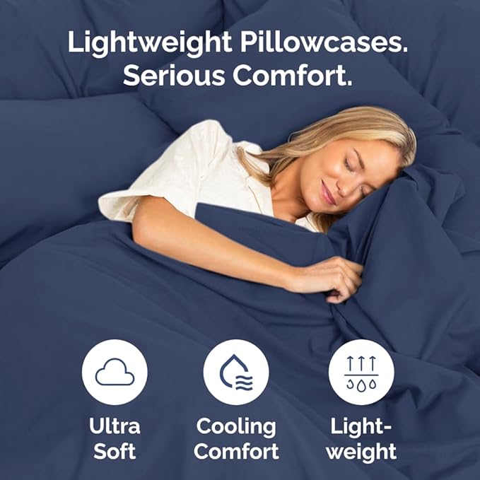 Queen Pillow Cases Set of 8 - Image 3