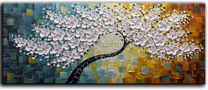YaSheng Art - 100% Hand Painted Contemporary Art Oil Painting On Canvas Texture by YaSheng+Art