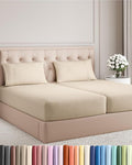 Split King Size 5 Piece Sheet Set by CGKUnlimited