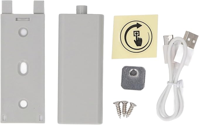 Magnetic Push Latch, Automatic Push to Open Door Catch Electric Push Opener - Image 3