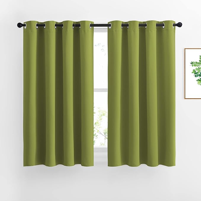 NICETOWN Green Blackout Curtains by NICETOWN