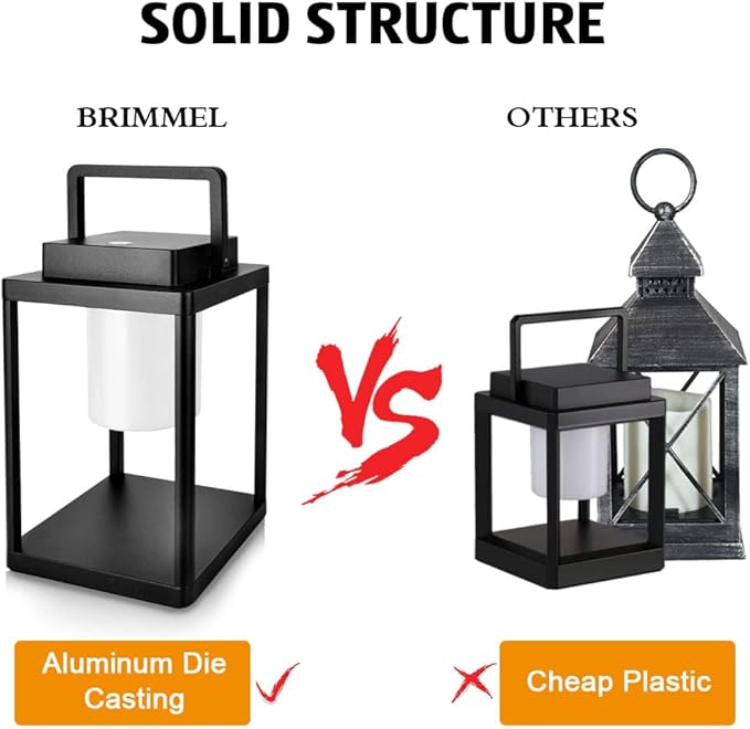 Aluminum Outdoor Table Lamp - Image 4