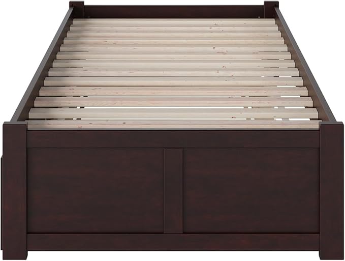 AFI Concord Twin Size Platform Bed - Image 8