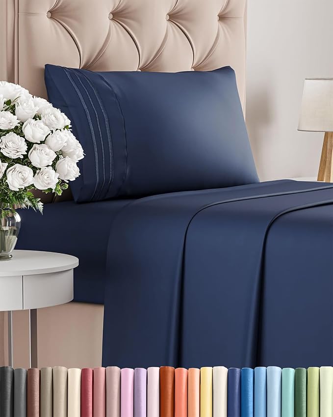 Twin Size 3 Piece Sheet Set by CGKUnlimited