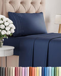 Twin Size 3 Piece Sheet Set by CGKUnlimited