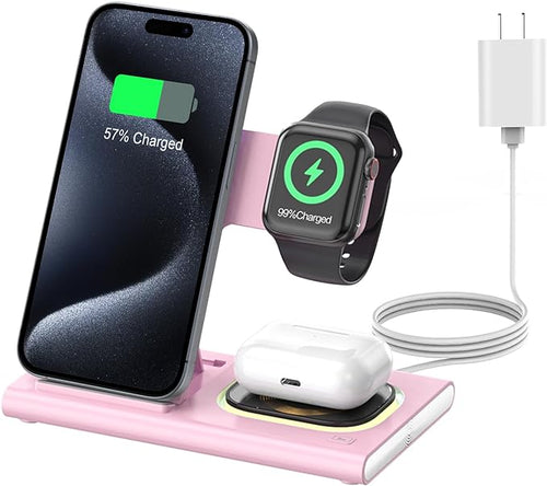 3 in 1 Charging Station for iPhone 17 by Aresh
