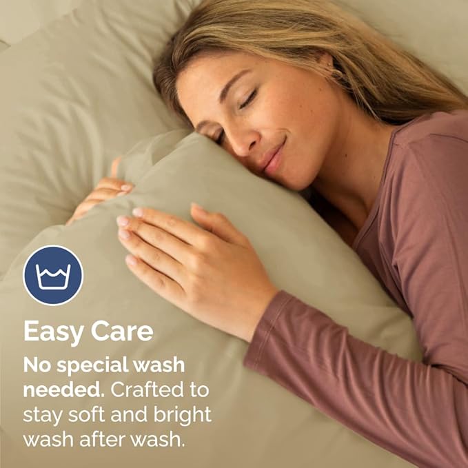 Queen Pillow Cases Set of 4 - Image 5