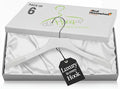 Premium Luxe Wooden Hangers for Women, Wide Shoulder Design for Dresses by AllHungUpHangers