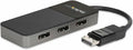 StarTech.com 3-Port DisplayPort 1.4 Splitter, DisplayPort to 3x DP by StarTech