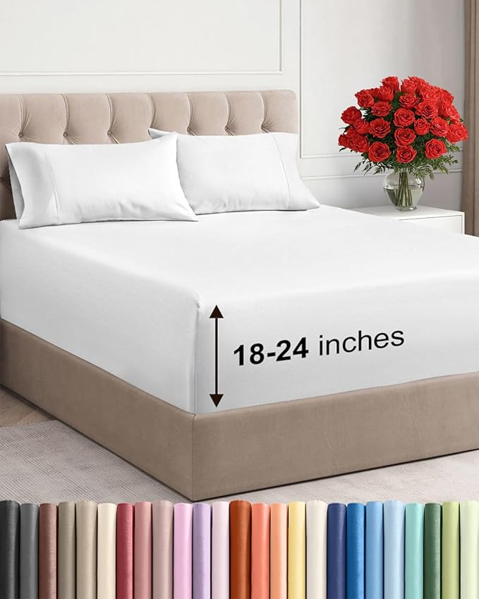 Extra Deep Twin XL Sheet Set by CGKUnlimited