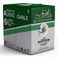 fast Cat. Speaker Wire 14 Guage 2C, UL Listed & CMR/CL3R-FT4 Rated by CONNECTIVITYviafastCat