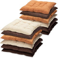 Geetery 12 Pcs Floor Pillows for Classroom Bulk Square Seating Cushions for by Geetery