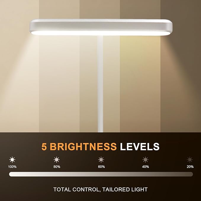 Rechargeable Book Lights for Reading at Night 25 LED - Image 6